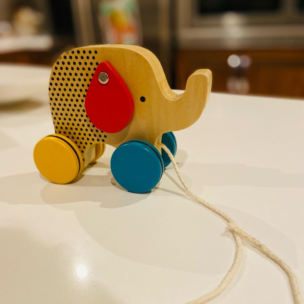 Elephant Pull Toy